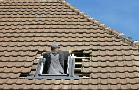 Pose de velux - Bréal-sous-Vitré
